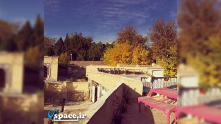 چشم انداز اقامتگاه آرامش خرقان - شاهرود - روستای قلعه نو خرقان